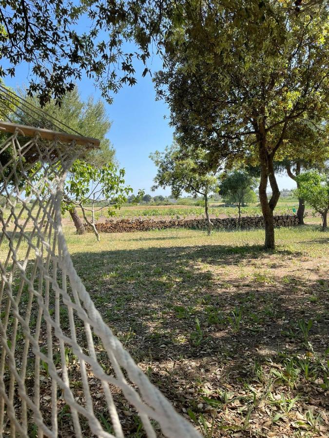 Agriturismo Tenuta Pozzello Torre dell'Orso Zewnętrze zdjęcie
