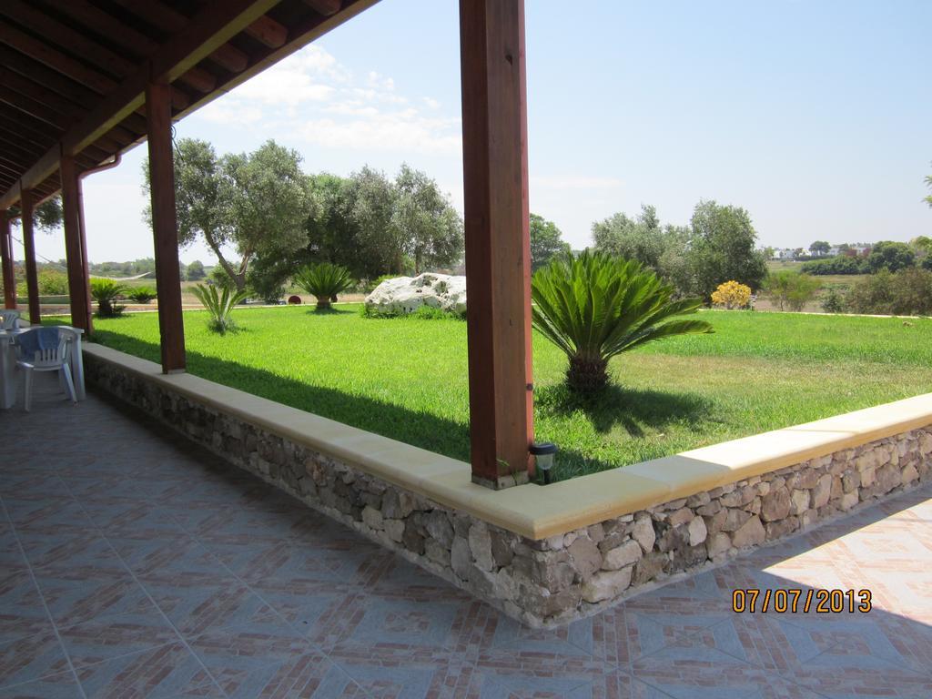 Agriturismo Tenuta Pozzello Torre dell'Orso Zewnętrze zdjęcie