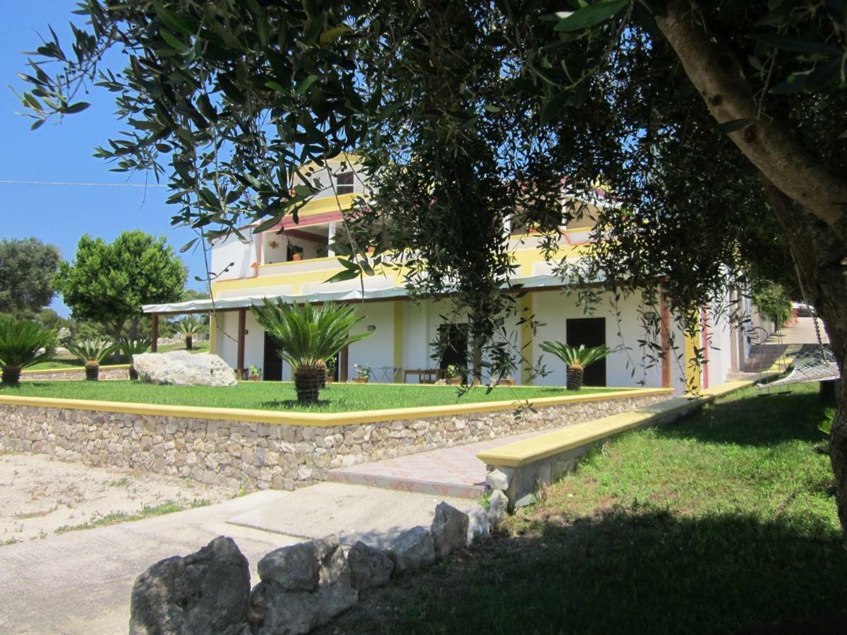 Agriturismo Tenuta Pozzello Torre dell'Orso Zewnętrze zdjęcie